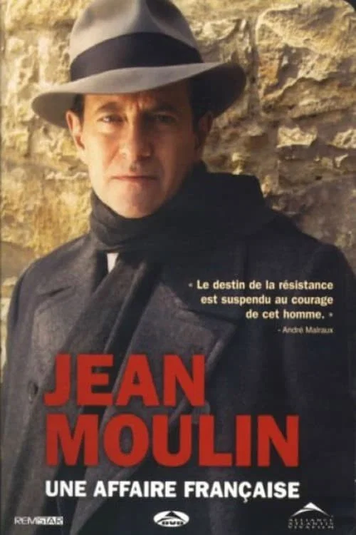 Jean Moulin, une affaire française постер