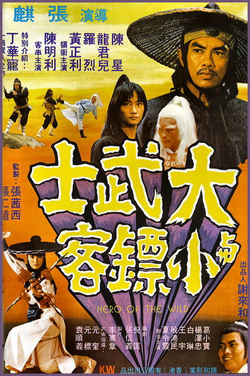 大武士與小票客 постер