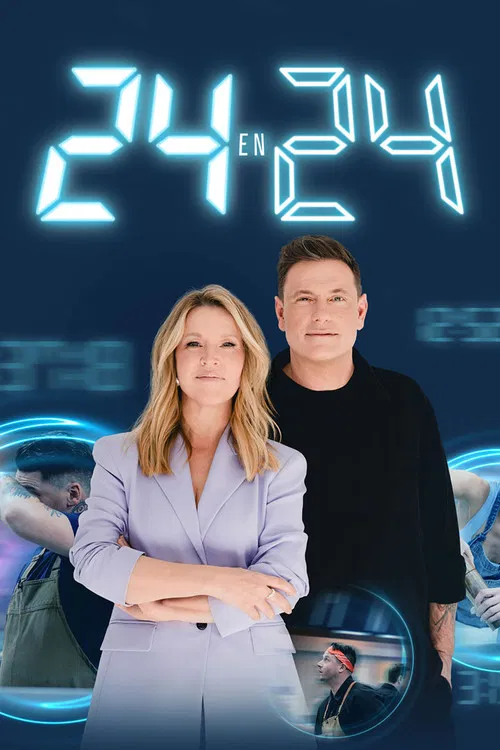 24 en 24 постер