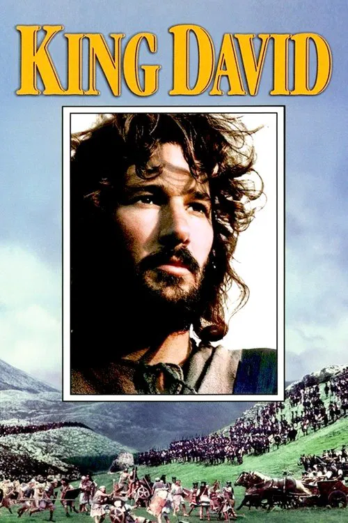 Царь Давид постер