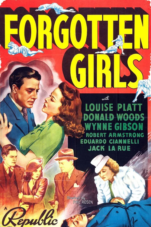 Forgotten Girls постер