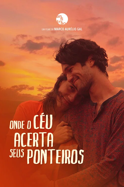 Onde o céu acerta seus ponteiros постер