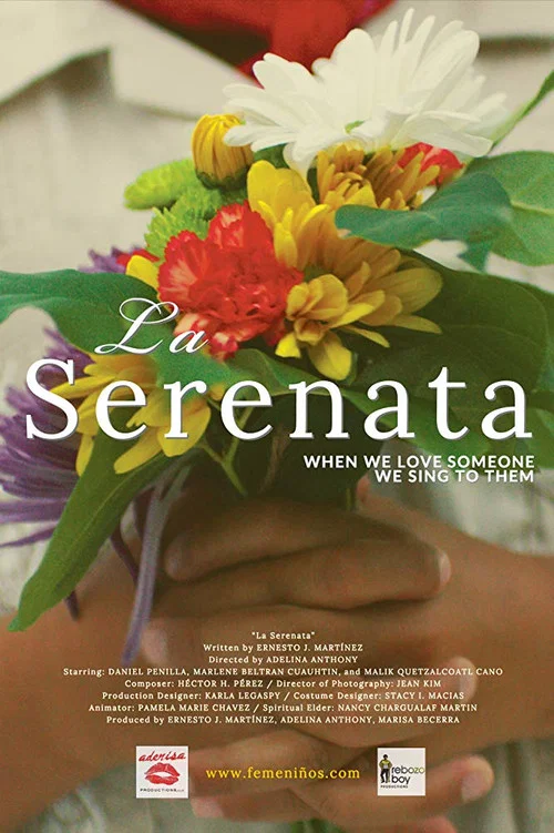 La serenata постер
