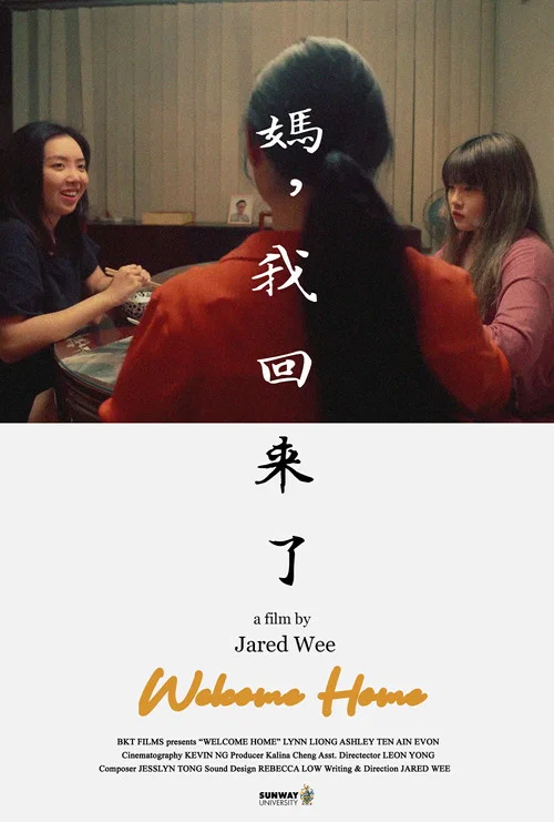 媽, 我回來了 постер