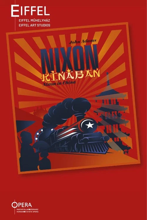Nixon In China – Hungarian State Opera постер