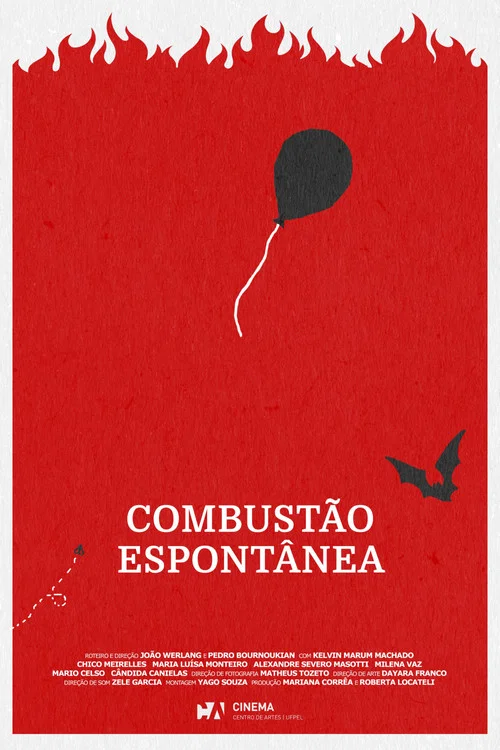 Combustão Espontânea постер