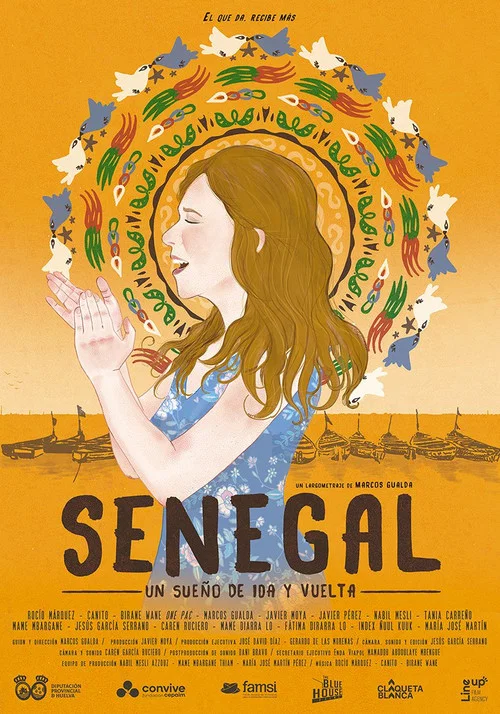 Senegal, un sueño de ida y vuelta постер