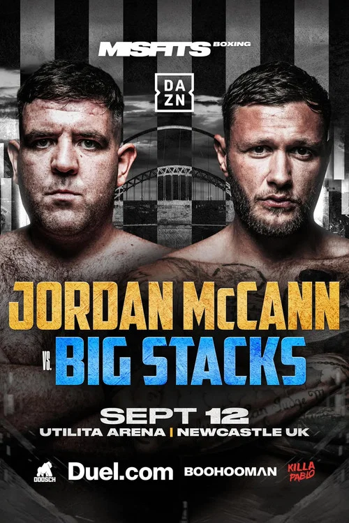 Jordan McCann vs. Big Stacks постер