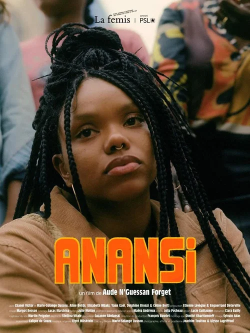Anansi постер