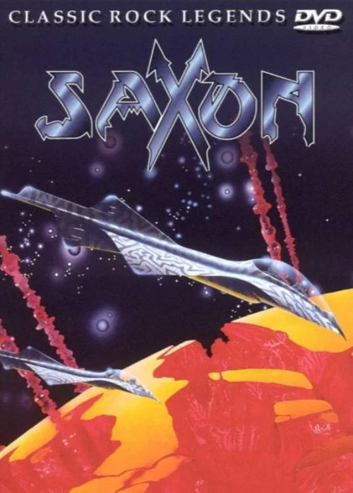 Saxon: Live in Nottingham постер
