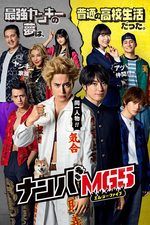 ナンバMG5 постер