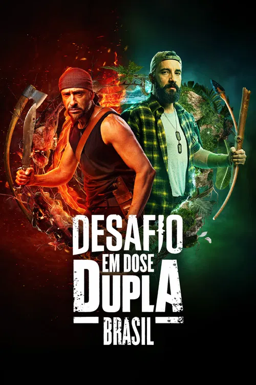 Desafio em Dose Dupla Brasil постер
