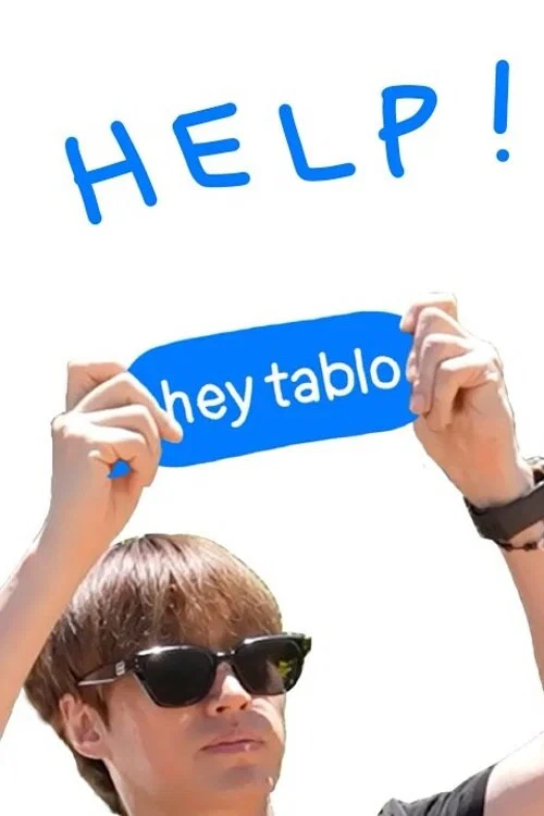 HEY TABLO постер