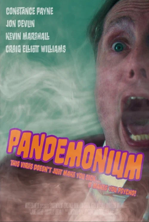 Pandemonium постер