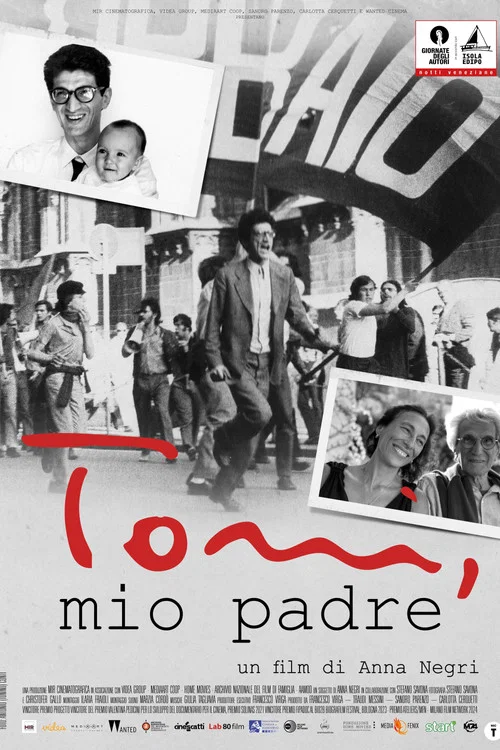 Toni, mio padre постер