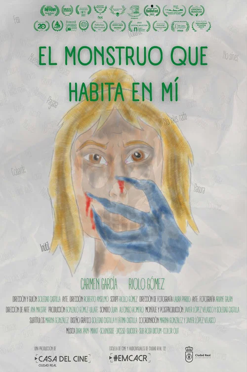 El Monstruo Qué Habita En Mí постер
