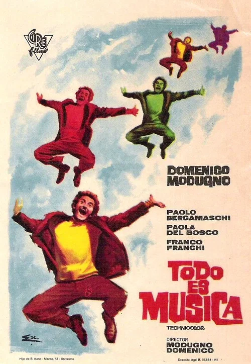 Tutto è musica постер