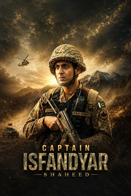 کیپٹن اسفند یار شہید постер