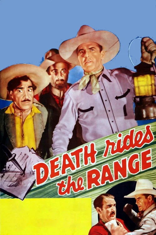 Death Rides the Range постер