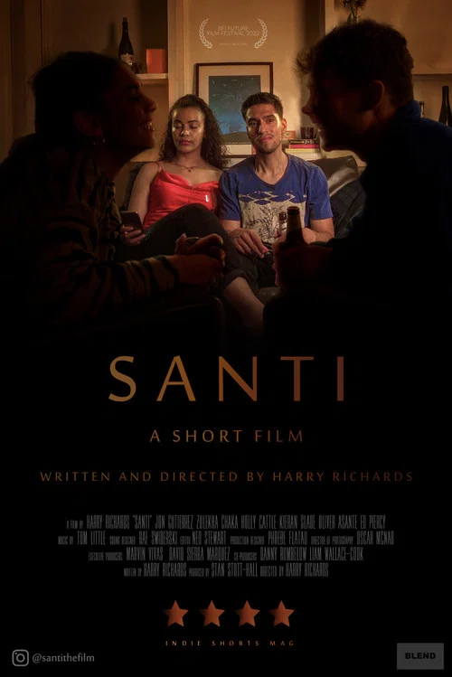 Santi постер