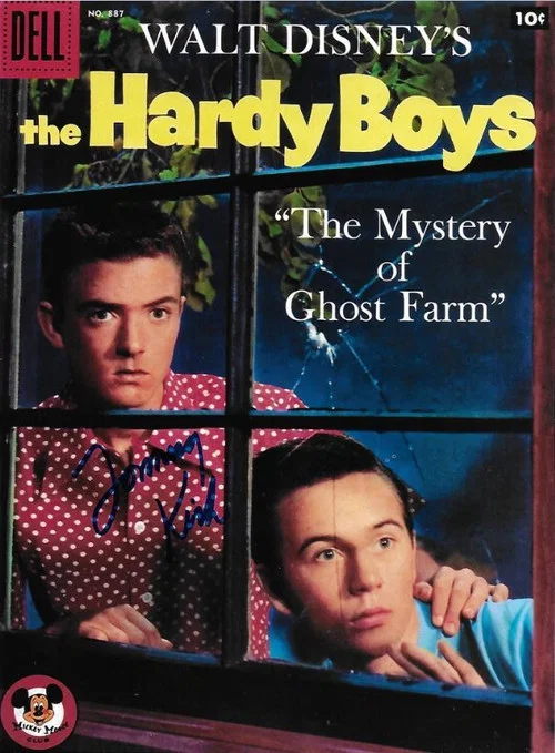 The Hardy Boys: The Mystery of the Ghost Farm постер