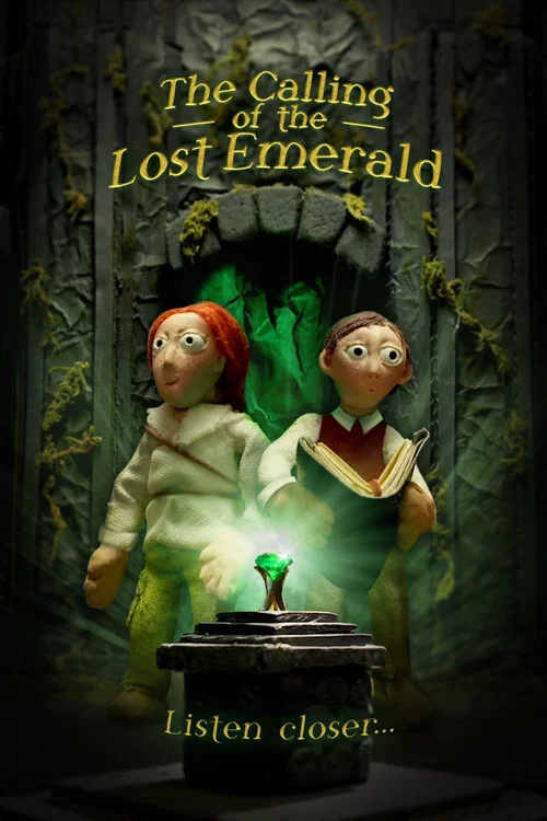 The Calling of the Lost Emerald постер