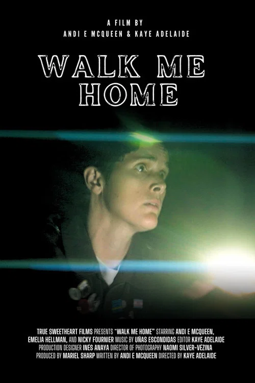 Walk Me Home постер