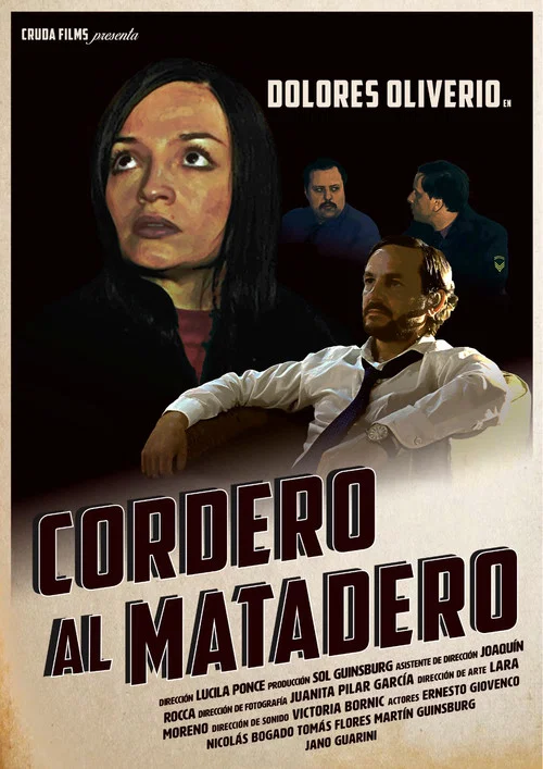 Cordero al Matadero постер