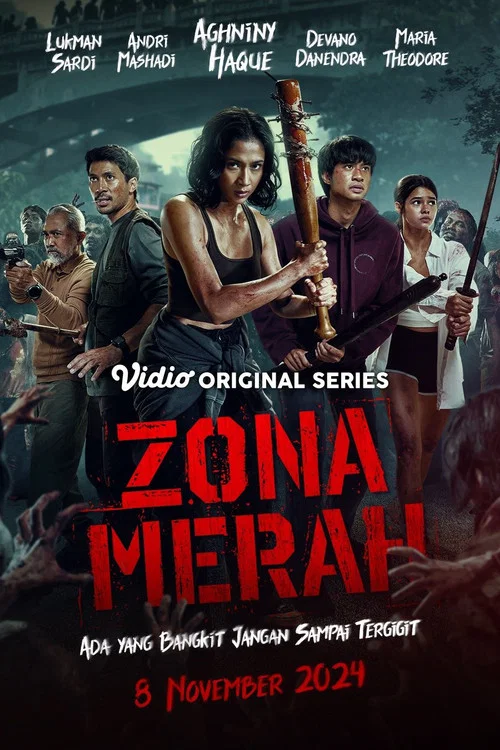 Zona Merah постер
