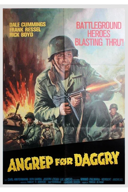 Rangers: attacco ora X постер