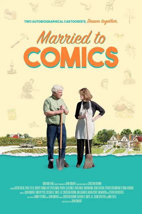 Married to Comics постер