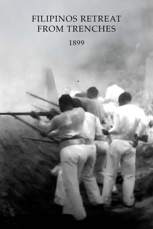 Filipinos Retreat from Trenches постер