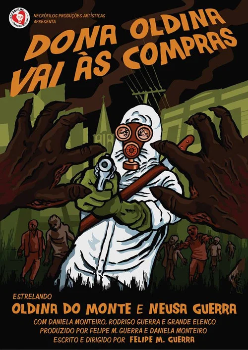 Dona Oldina Vai às Compras постер