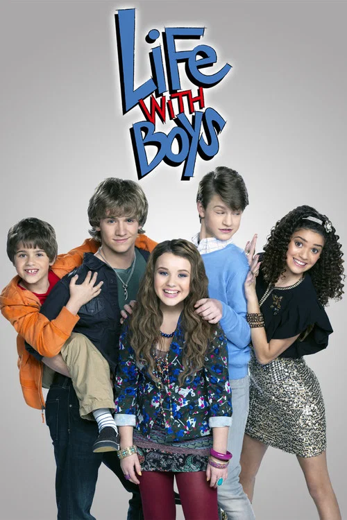 Life with Boys постер