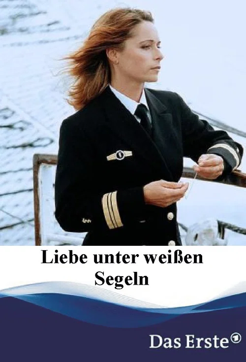 Liebe unter weißen Segeln постер