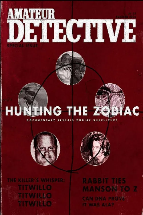Jagd auf den Zodiac Killer постер