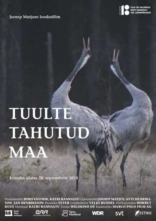 Tuulte tahutud maa постер
