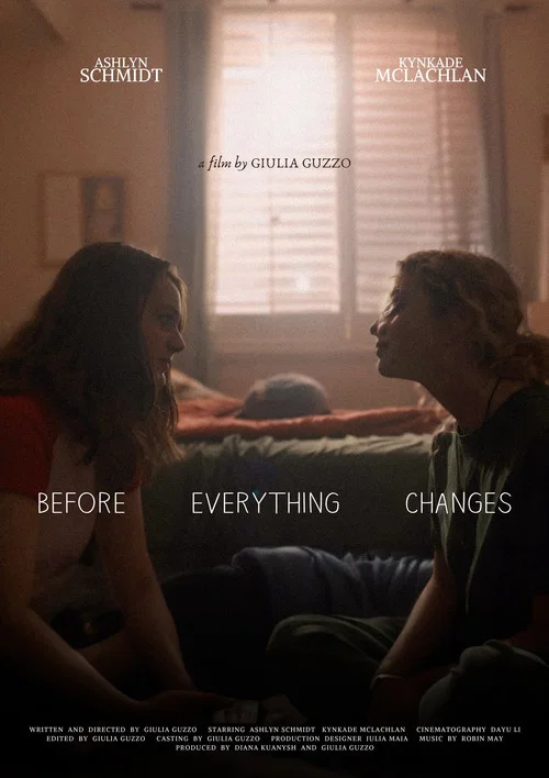 Before Everything Changes постер