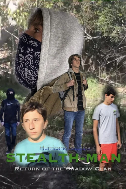 Stealth-man: Return of the Shadow Clan постер