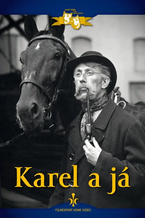 Karel a já постер