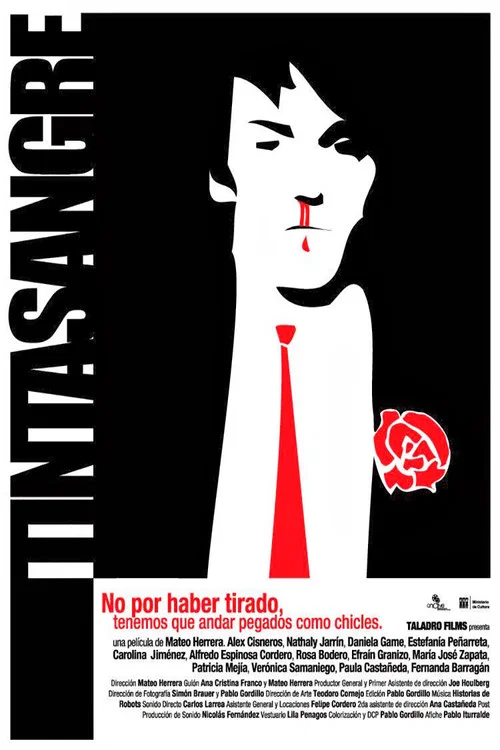 Tinta Sangre постер
