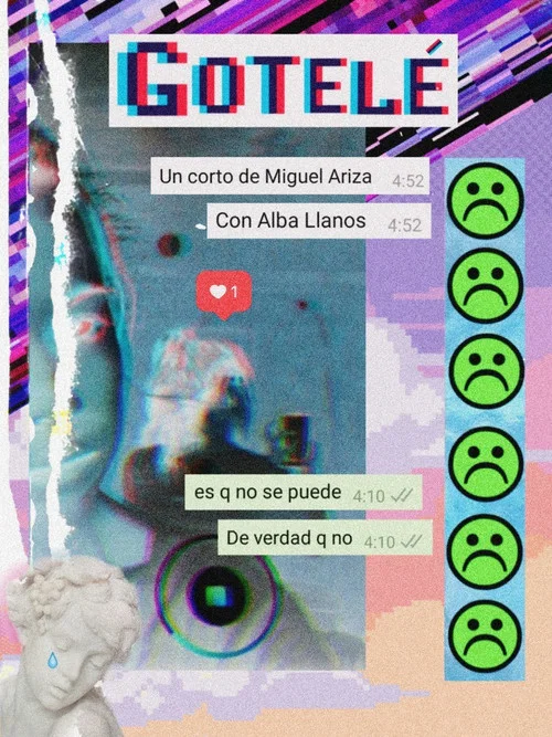Gotelé постер