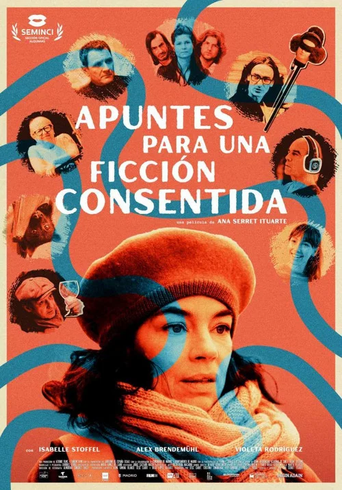 Apuntes para una ficción consentida постер