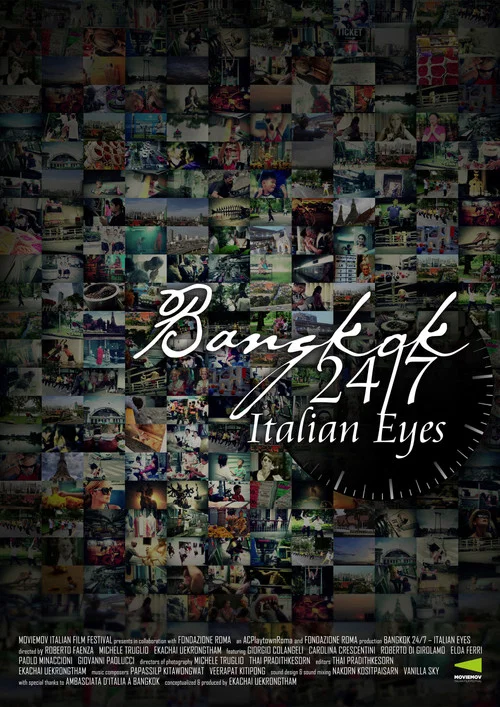 Bangkok 24/7 - Italian Eyes постер