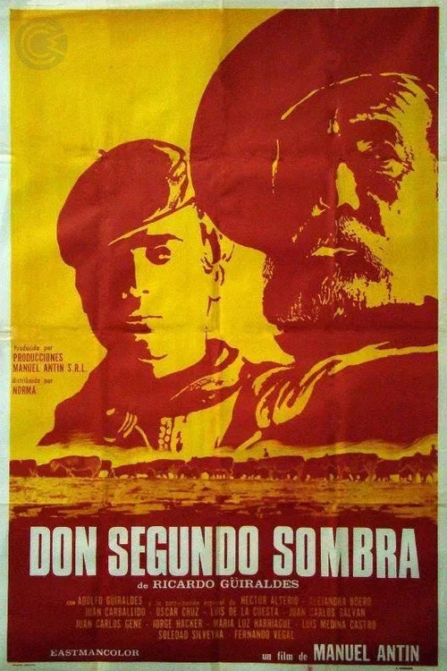 Don Segundo Sombra постер