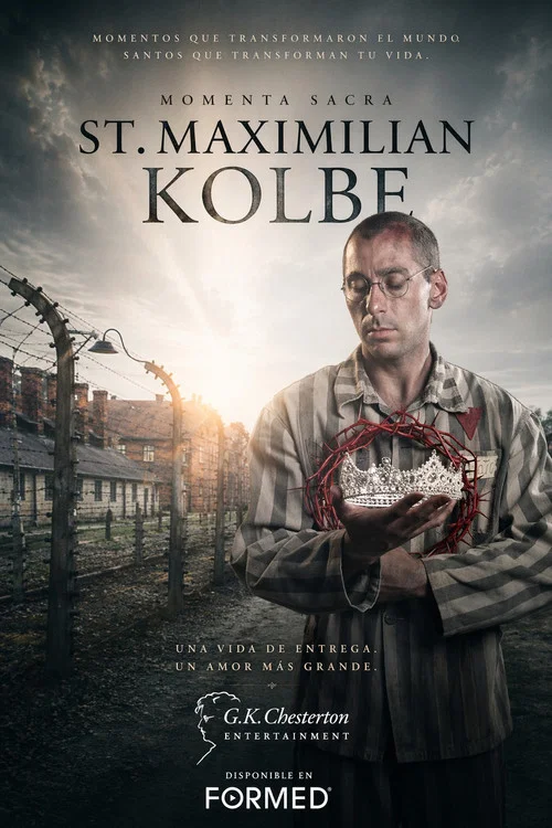 St. Maximilian Kolbe постер