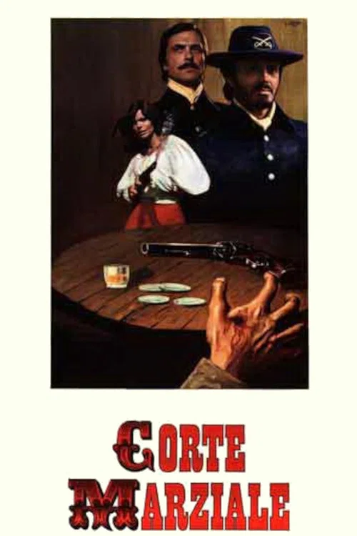 Corte marziale постер