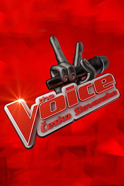 The Voice Česko Slovensko постер