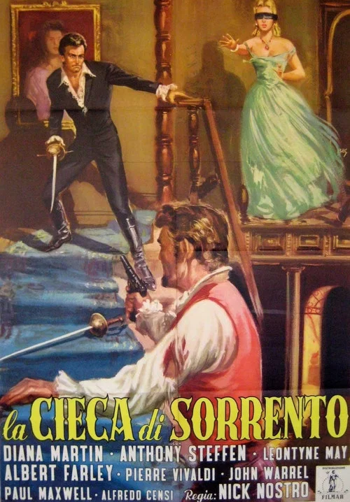 La cieca di Sorrento постер