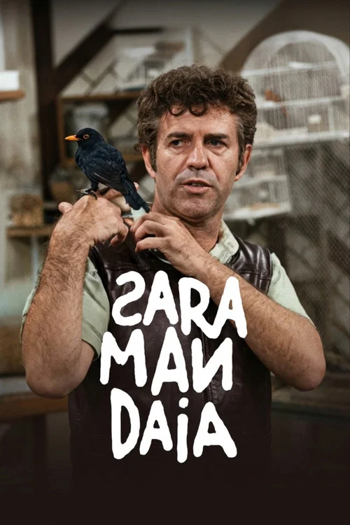 Saramandaia постер